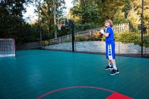 sport court woods