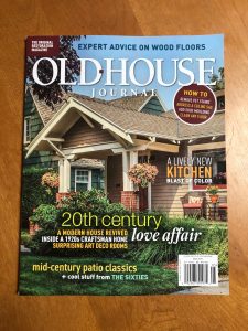 Old House Journal mid century landscapes Ground One